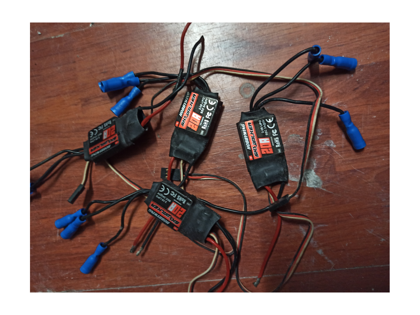Contrôleur ESC Hobbywing Skywalker 20A