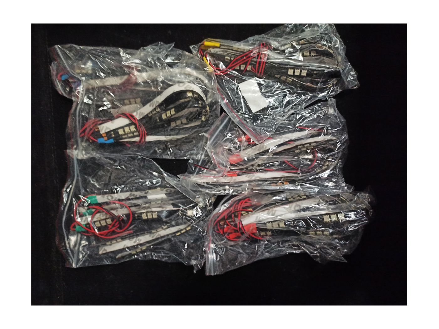 Kit de rubans LED pour multirotor