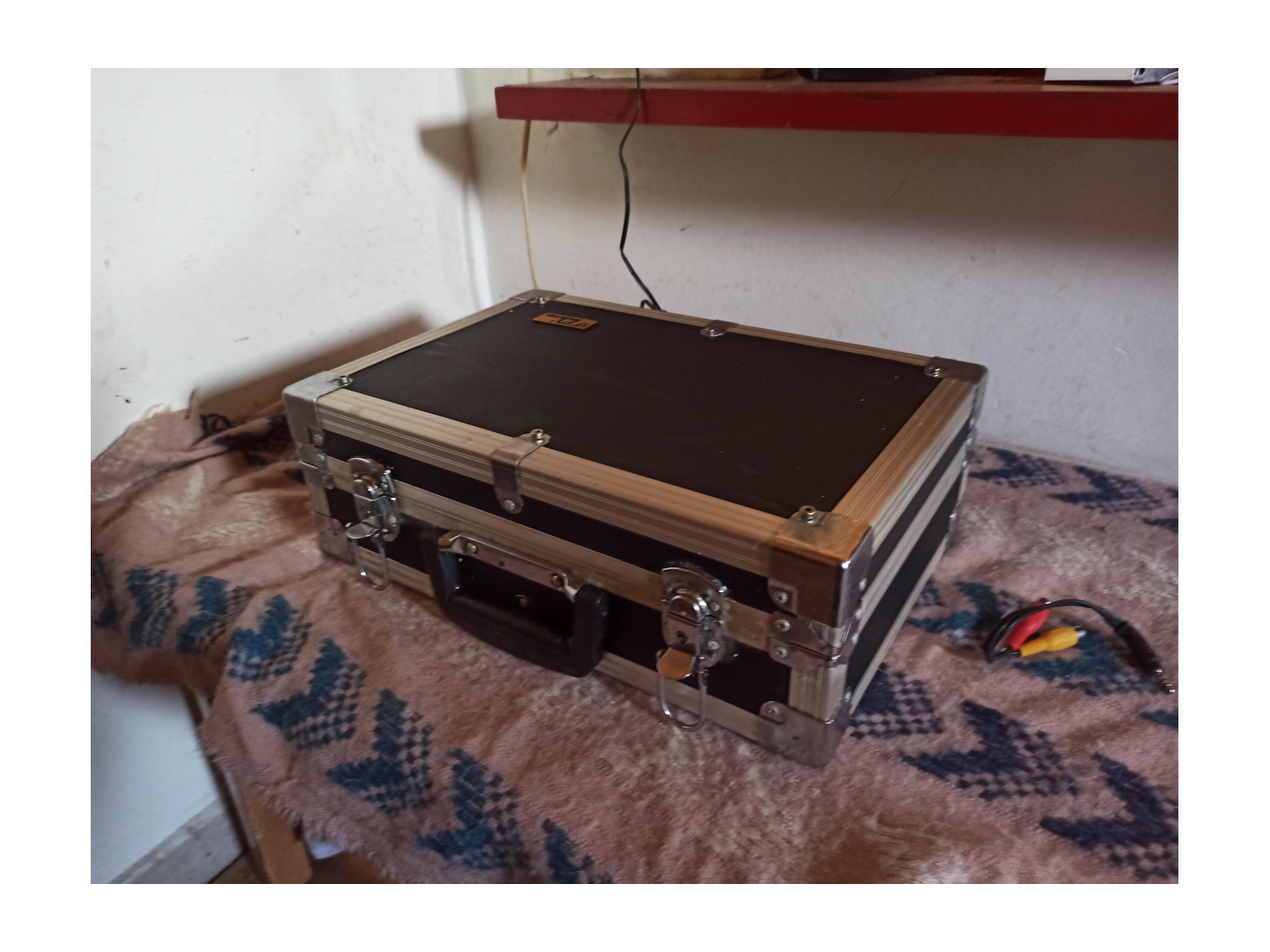 Station sol FPV intégrée en valise aluminium