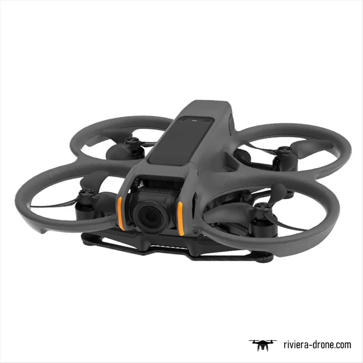 Habillage de protection en fibre de carbone pour DJI Avata 2