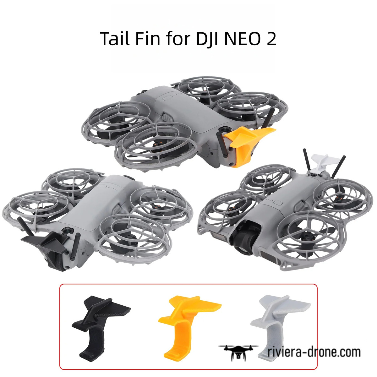 Stabilisateur arrière pour DJI Neo 2