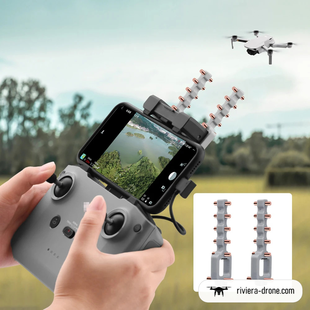 Amplificateur de signal pour DJI Mini 4K, DJI Mini 3, DJI Air 3, DJI Neo