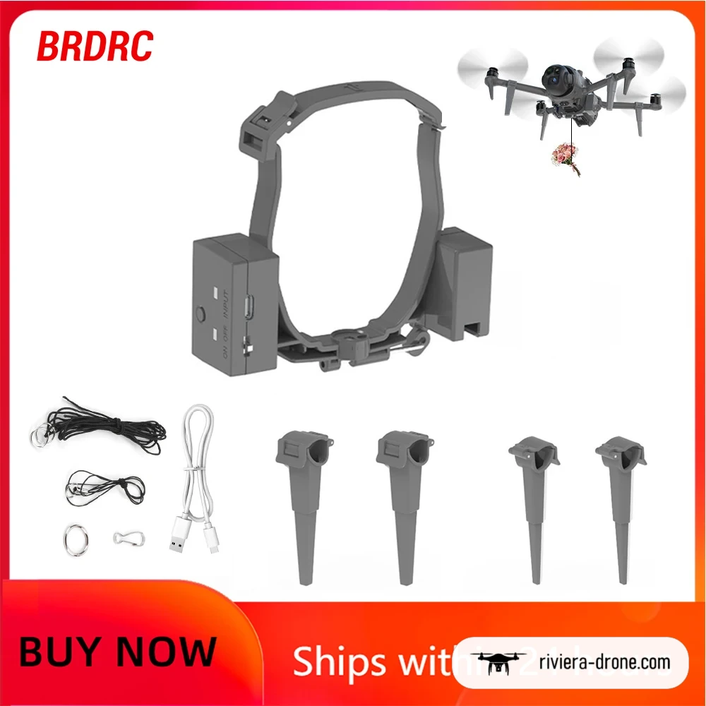 BRDRC système Airdrop pour DJI Mavic 4 Pro