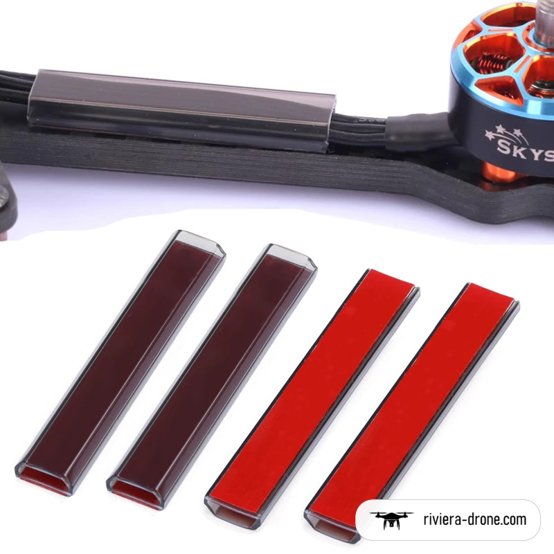 Gaines de protection pour câbles de moteurs FPV