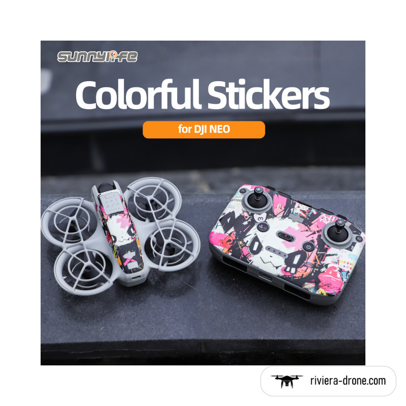 Film décoratif de protection pour DJI Neo