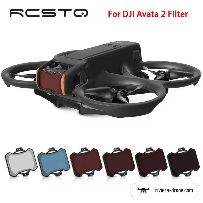 Jeu de filtres ND pour DJI Avata 2