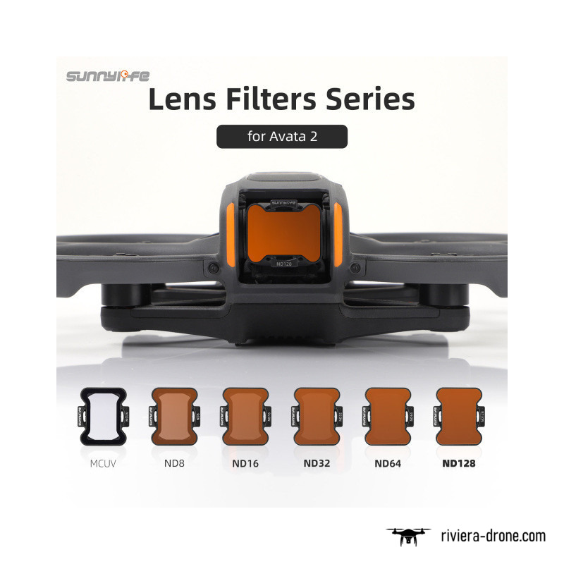 Filtres optiques ND/MCUV pour Avata 2
