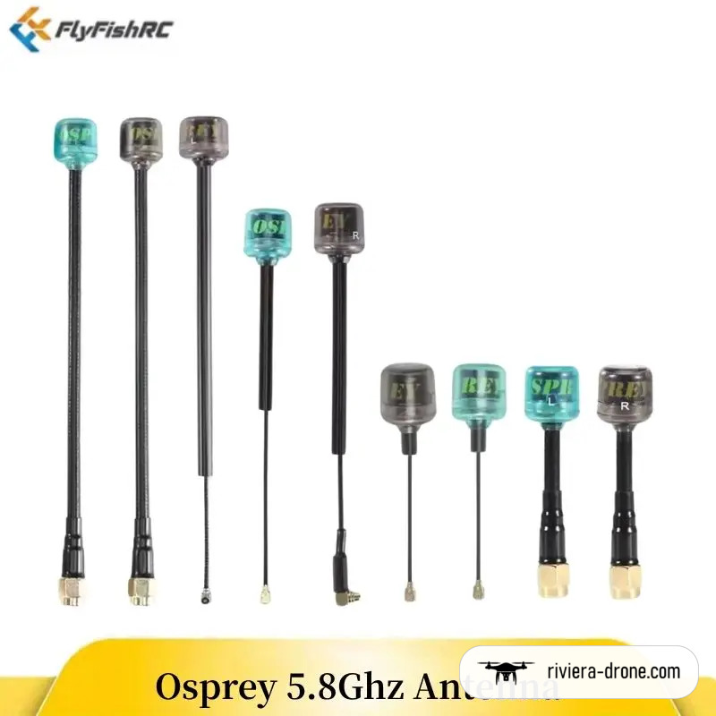 Antenne FPV 5,8 GHz RHCP/LHCP