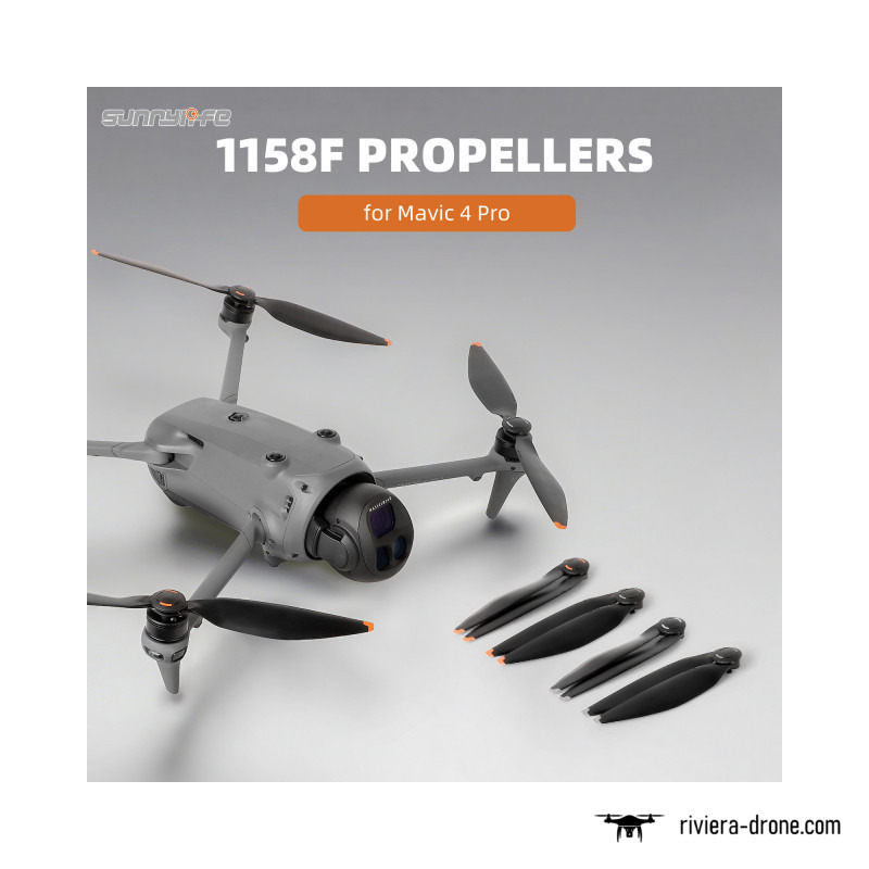 Jeu d’hélices de remplacement pour Mavic 4 Pro