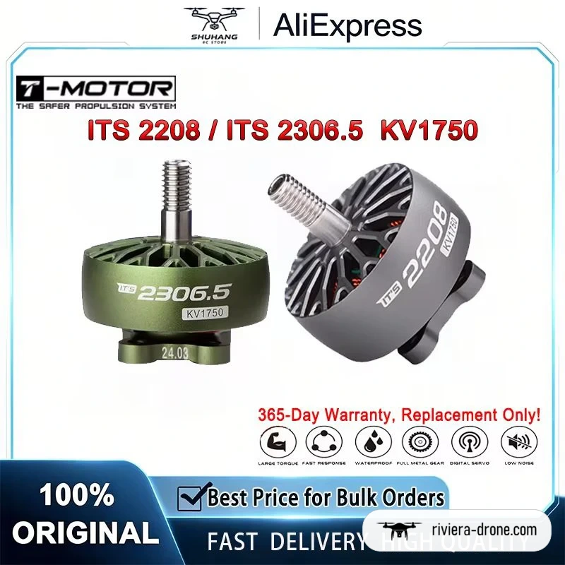 Moteur Brushless T MOTOR ITS 2208 2306.5 6S