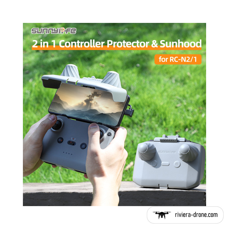 Pare-soleil de caméra pour Mini 4 Pro, Air 3, Mavic 3 Pro, DJI Flip, RC-N3