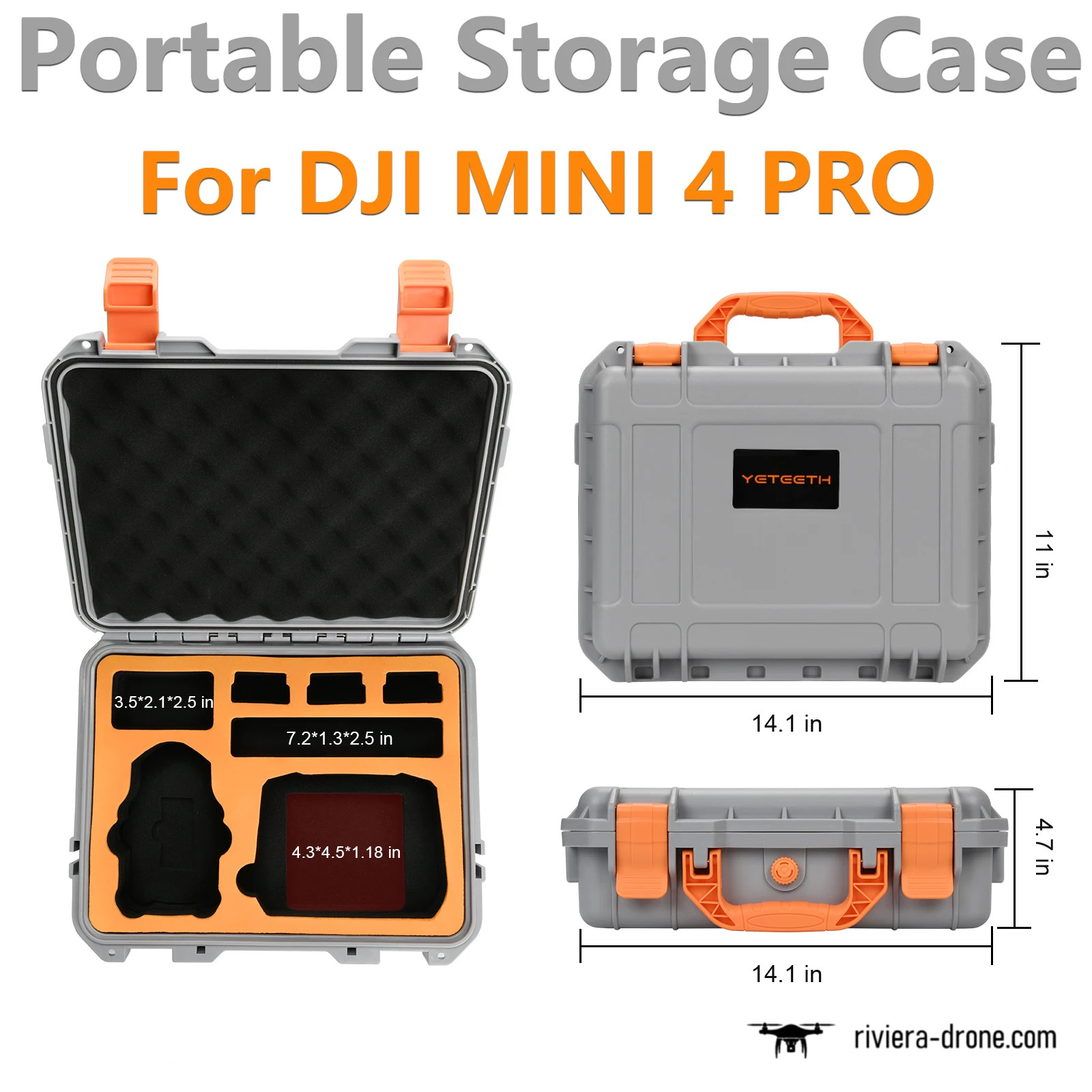 DJI MINI 4 PRO mallette de rangement sac à main