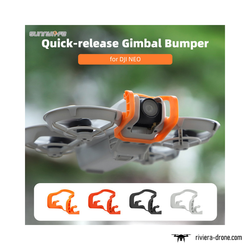 Protection de nacelle et caméra pour DJI Neo