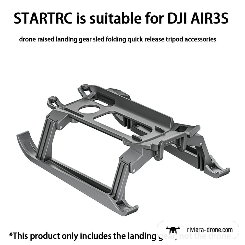 Rehausse de train d’atterrissage pour DJI Air 3S