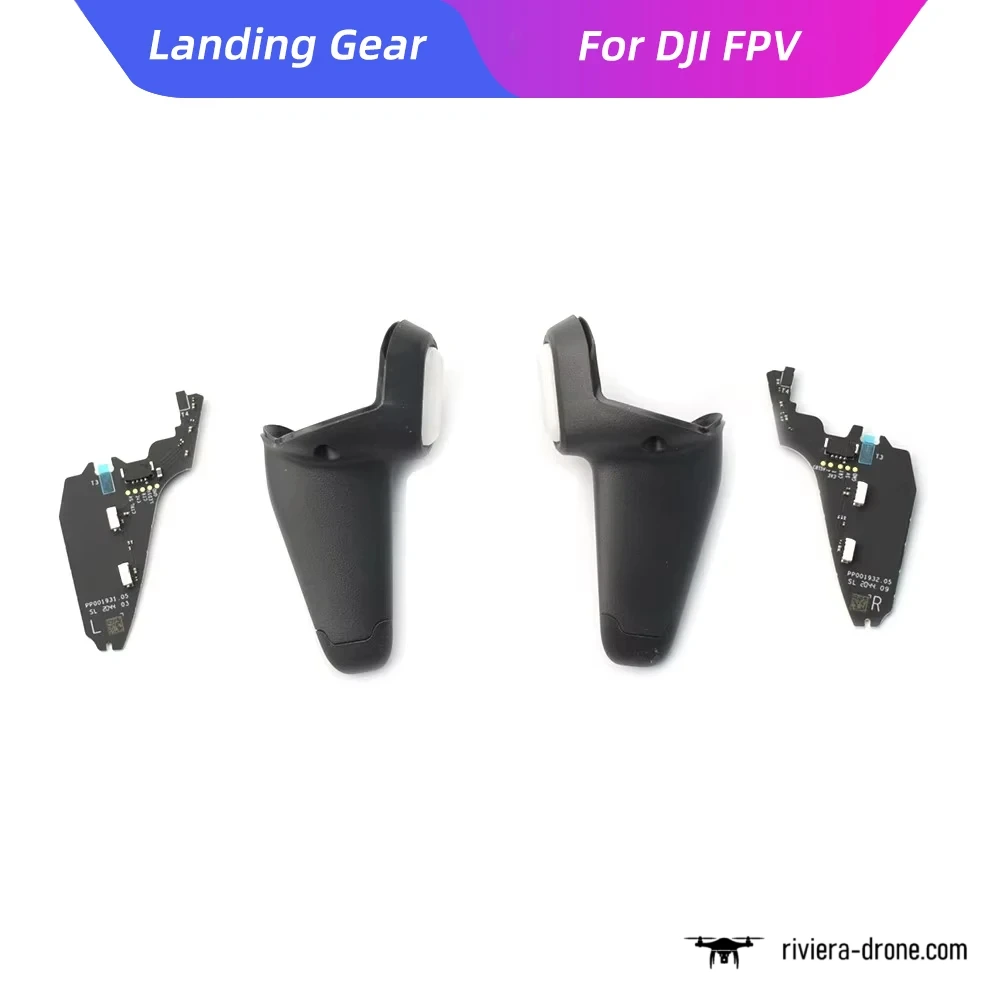 Rehausse de train d’atterrissage pour DJI FPV