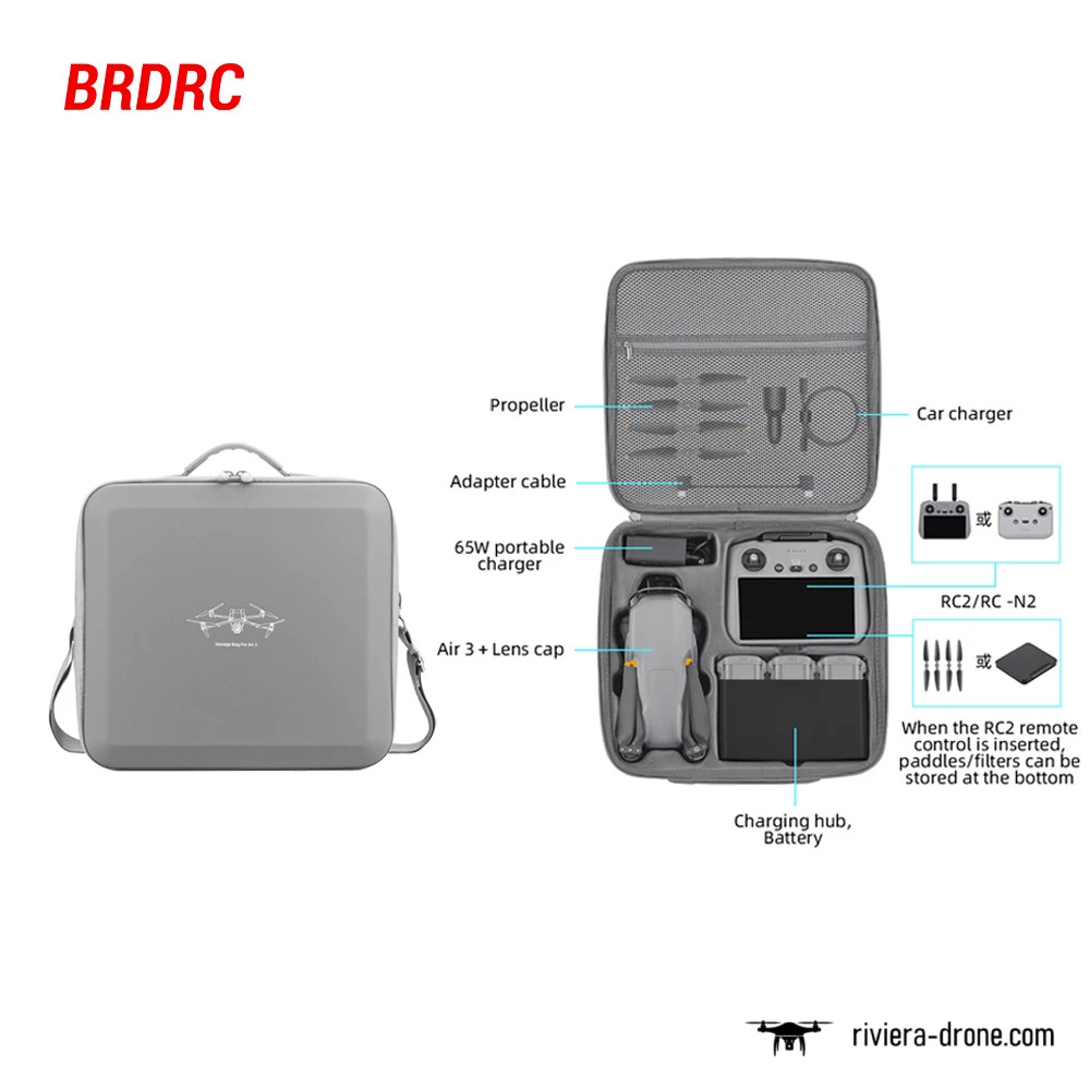 Sac de transport pour DJI Air 3S, DJI Air 3