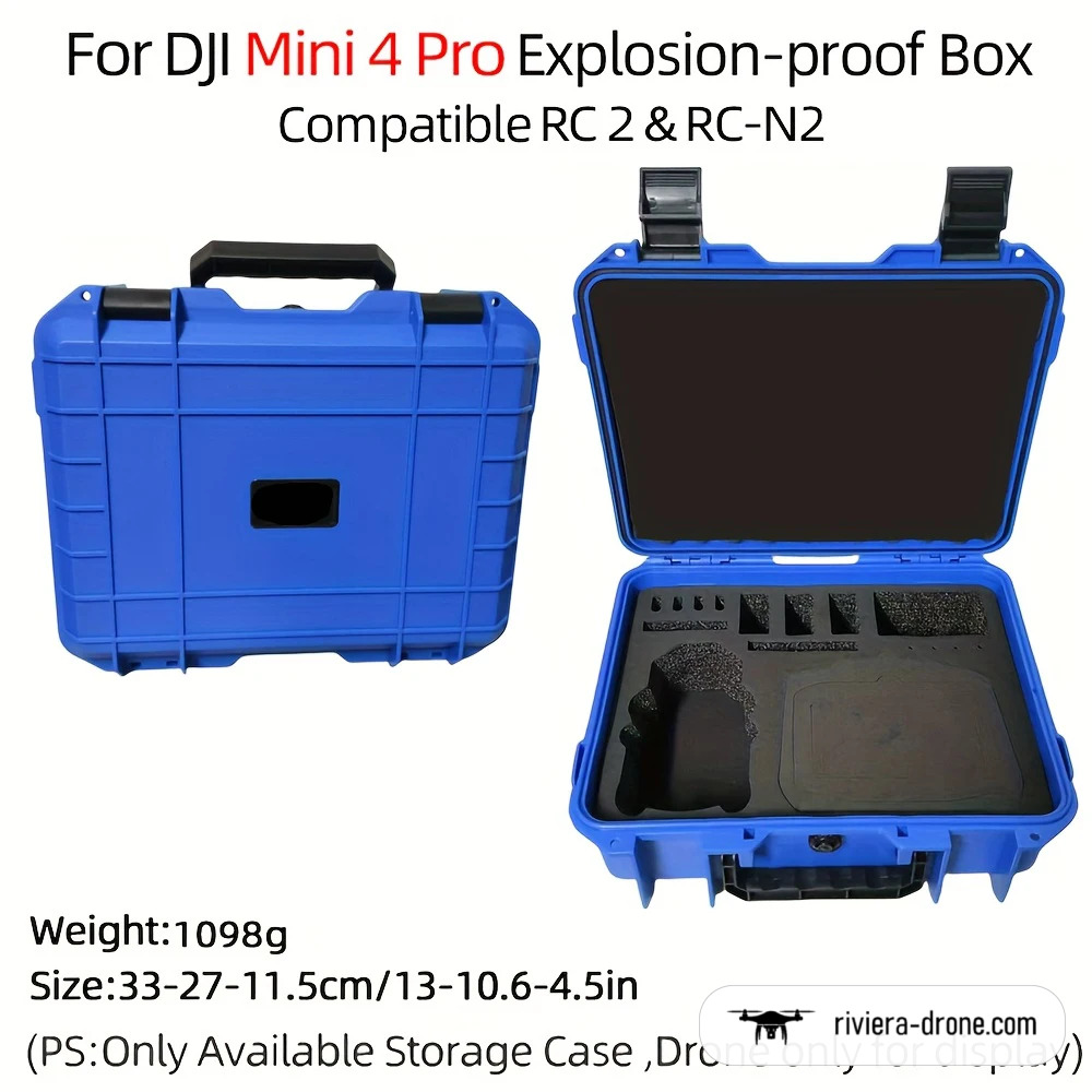 Sac de transport compact pour drone DJI Mini