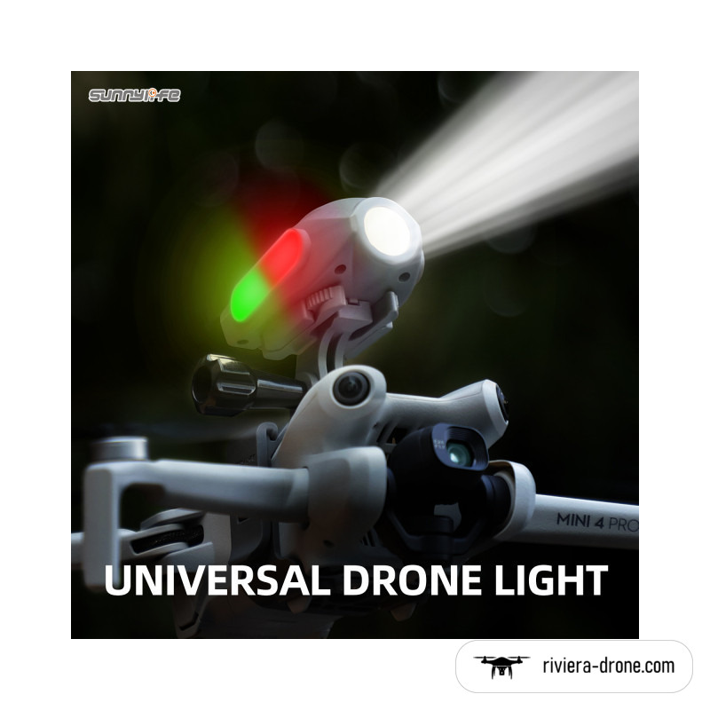 Support pour caméra d’action pour Mini 4 Pro, Air 3, Mavic 3