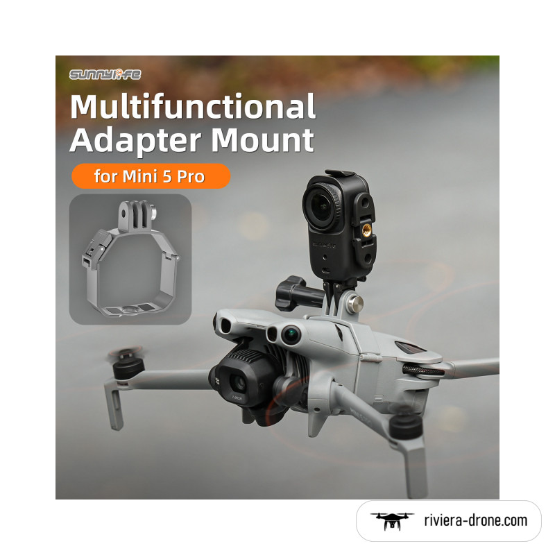 Support pour caméra d’action pour Mini 5 Pro