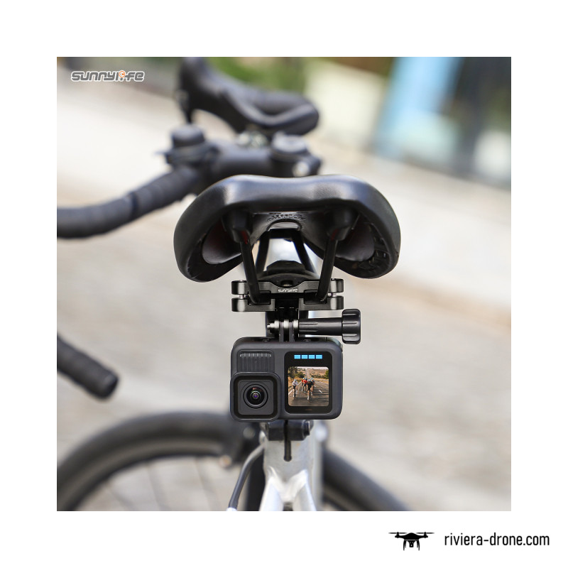 Support vélo pour radiocommande drone
