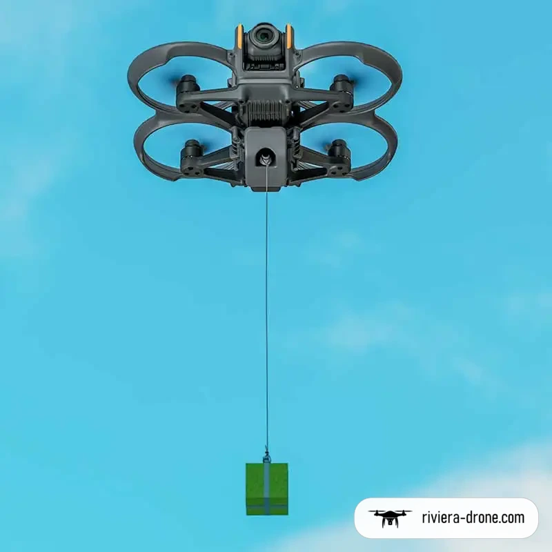 Système Airdrop 12KM pour DJI Avata 2