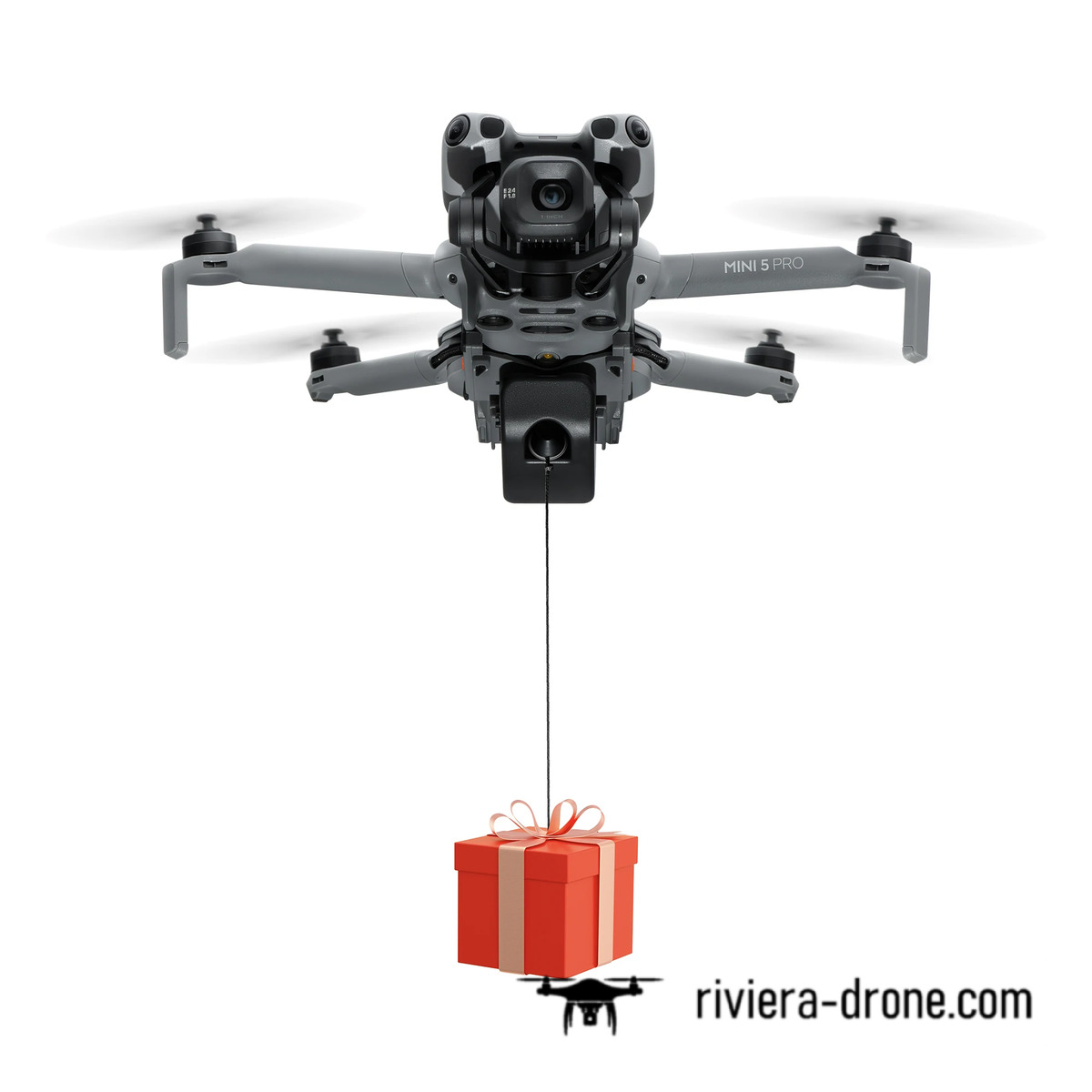 Système de largage pour DJI Mini 5 Pro, DJI RC 2