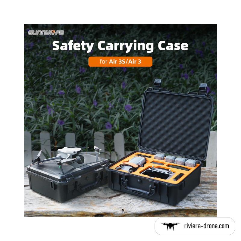 Valise rigide étanche pour Air 3S, Air 3