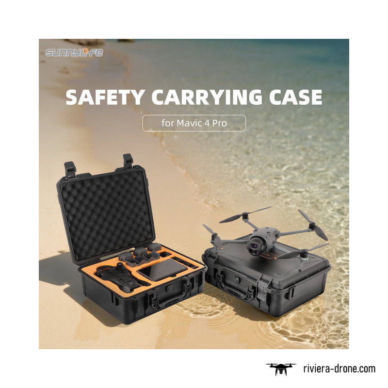 Valise rigide étanche pour Mavic 4 Pro