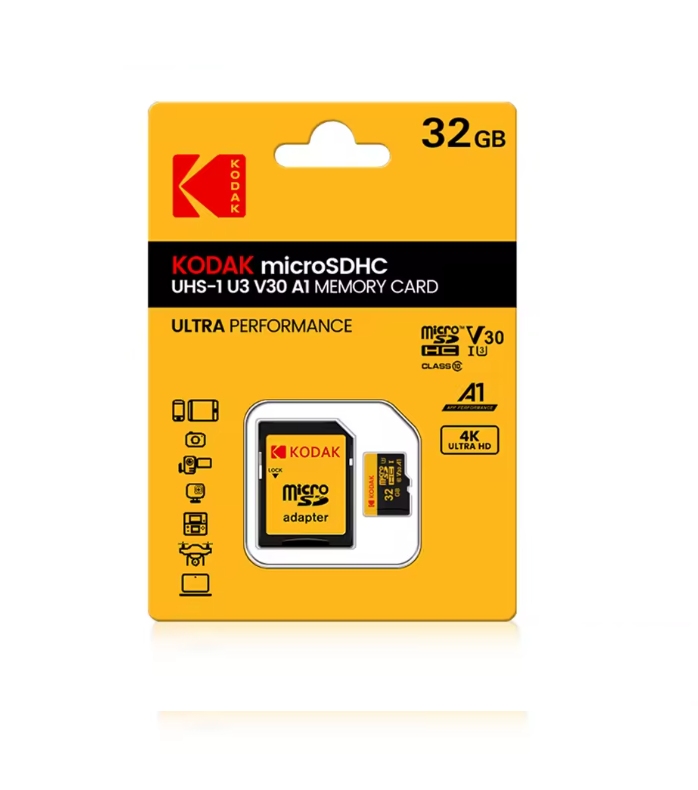 Carte mémoire Kodak microSDHC 32 Go